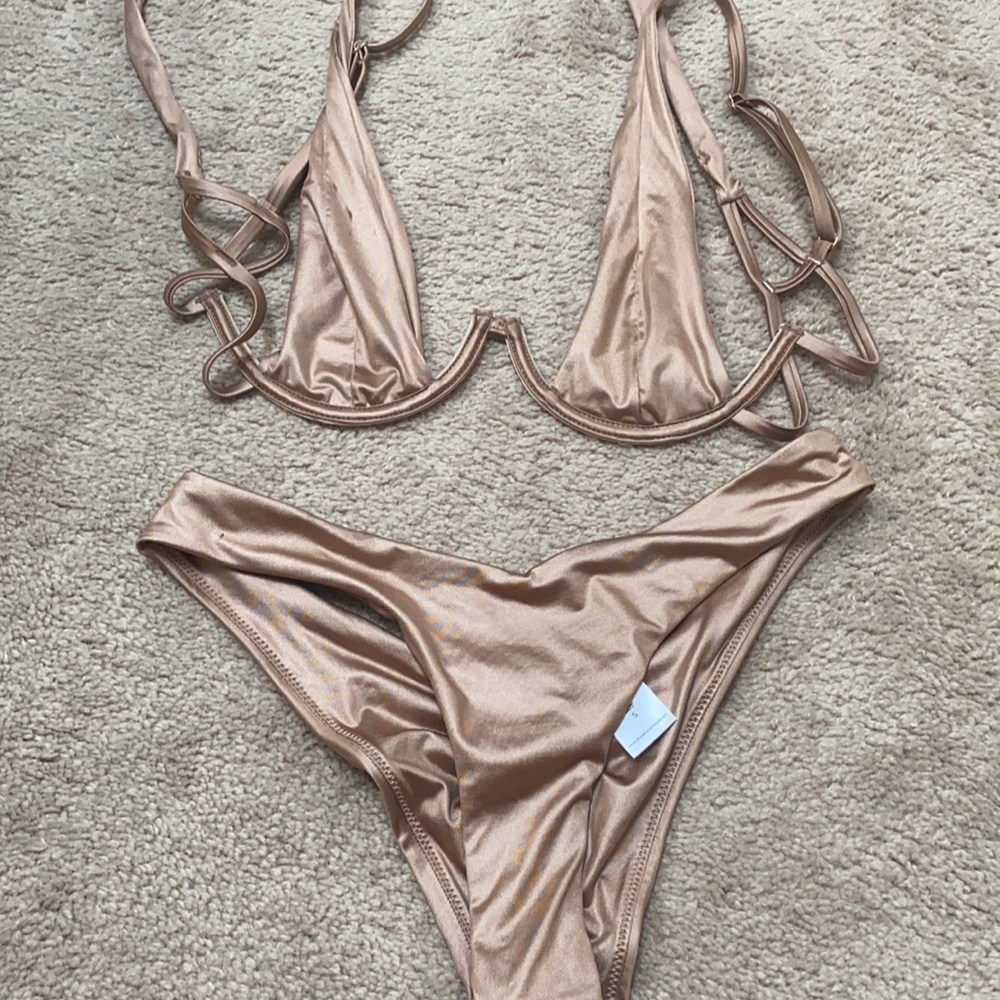 Plumeria Swimwear Magnolia Bikini Size Small
